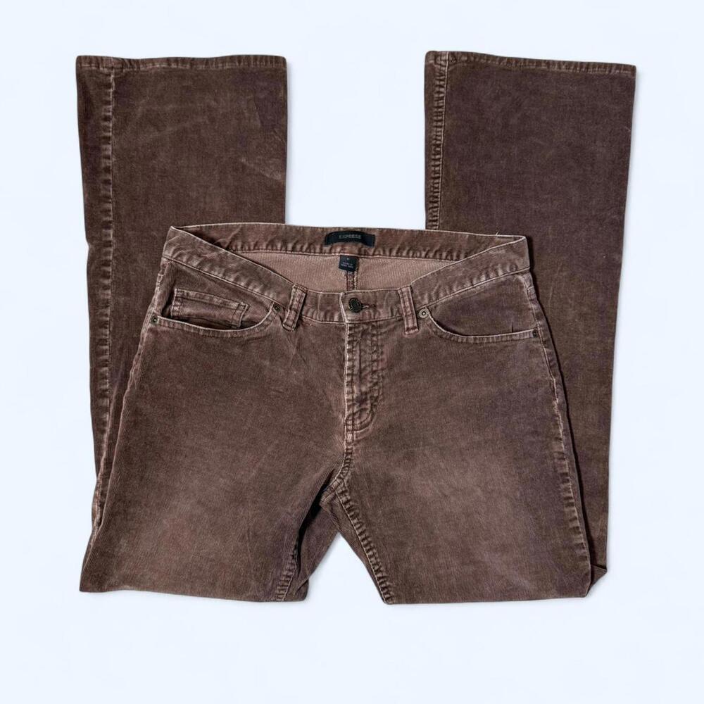 Express‎ Women's Brown Trousers
